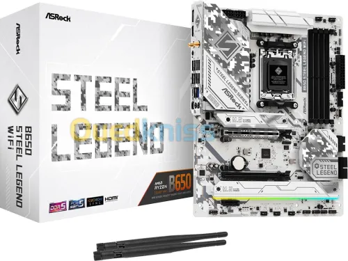 Asrock b650 Steel legend wifi 
