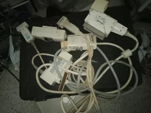 Lot sondes échographie