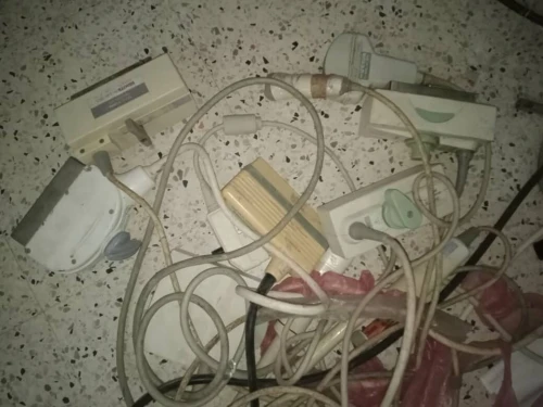 Lot sondes échographie