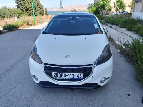 Peugeot 208 2013 Allure
