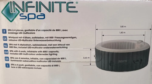 Spa gonflable 