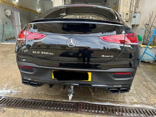 Mercedes GLE coupe 2025 350 d