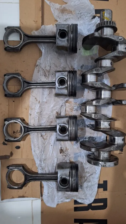 4 piston STD sportage 1.6 crdi 2020