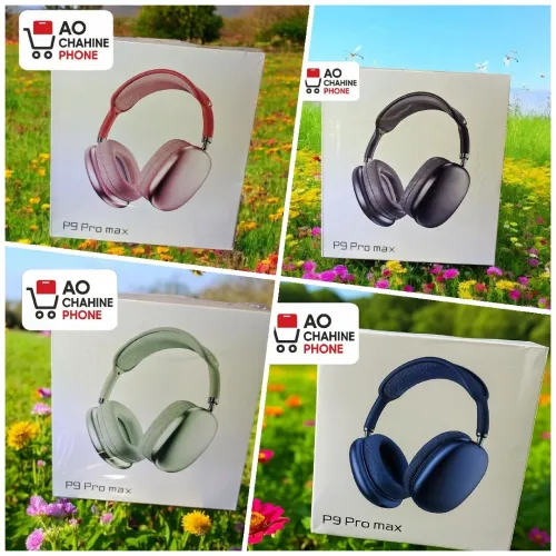 CASQUE P9 PRO MAX