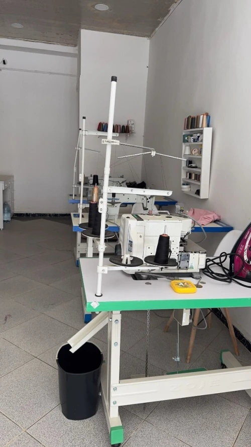 Material atelier couture 