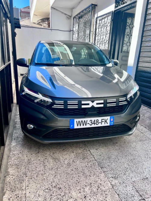 Dacia Logan 2025 Toutes options
