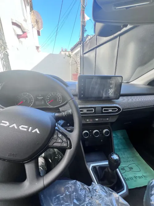 Dacia Logan 2025 Toutes options
