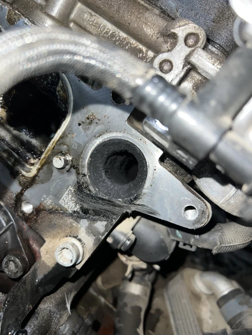 Suppression FAP/EGR/ADBLUE