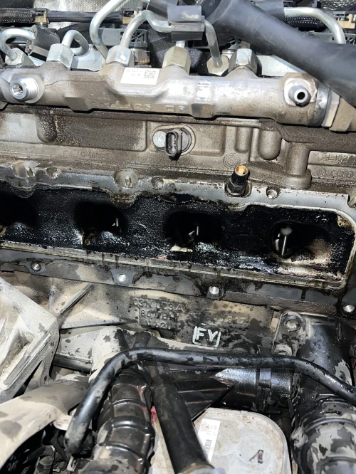 Suppression FAP/EGR/ADBLUE