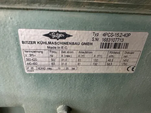 Frigo bitzer