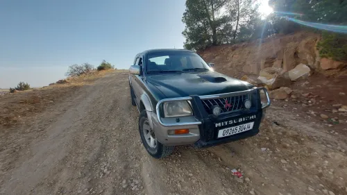 Mitsubishi L200 2004 Doube cabine Evolution