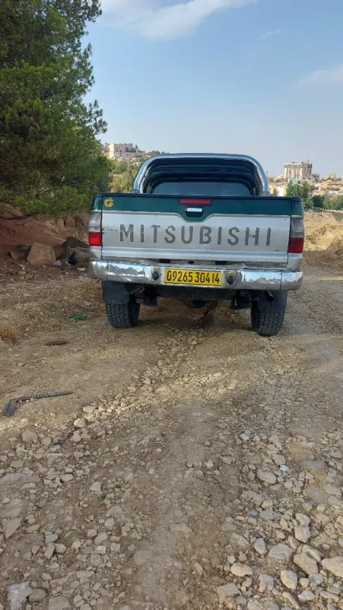Mitsubishi L200 2004 Doube cabine Evolution