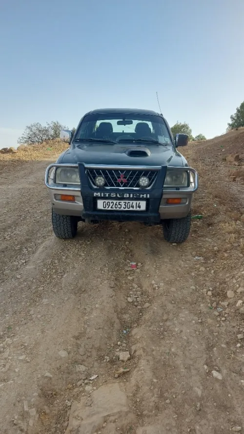 Mitsubishi L200 2004 Doube cabine Evolution