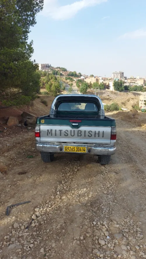 Mitsubishi L200 2004 Doube cabine Evolution