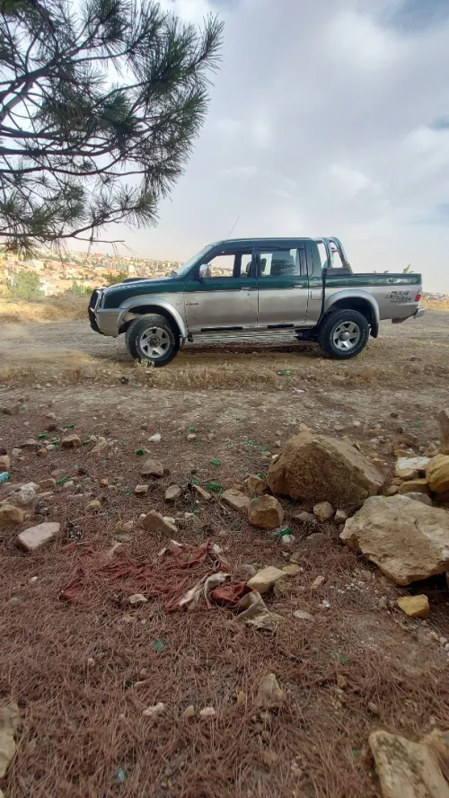 Mitsubishi L200 2004 Doube cabine Evolution