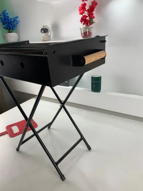 Barbecue Pliable Portable en Métal 