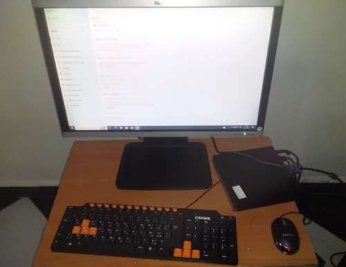 Mini unité HP i5 6ième gen+ Ecran HP mouvable