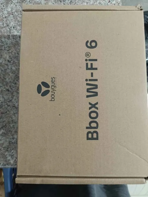Modem fibre BBox