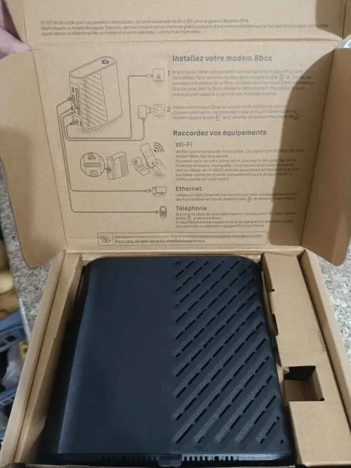 Modem fibre BBox