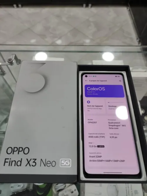 Oppo Find X3 néo