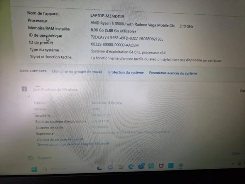 Lenovo IdeaPad 3 M3M41J9 17 I5-1135G7 512GB SSD 8GB RAM