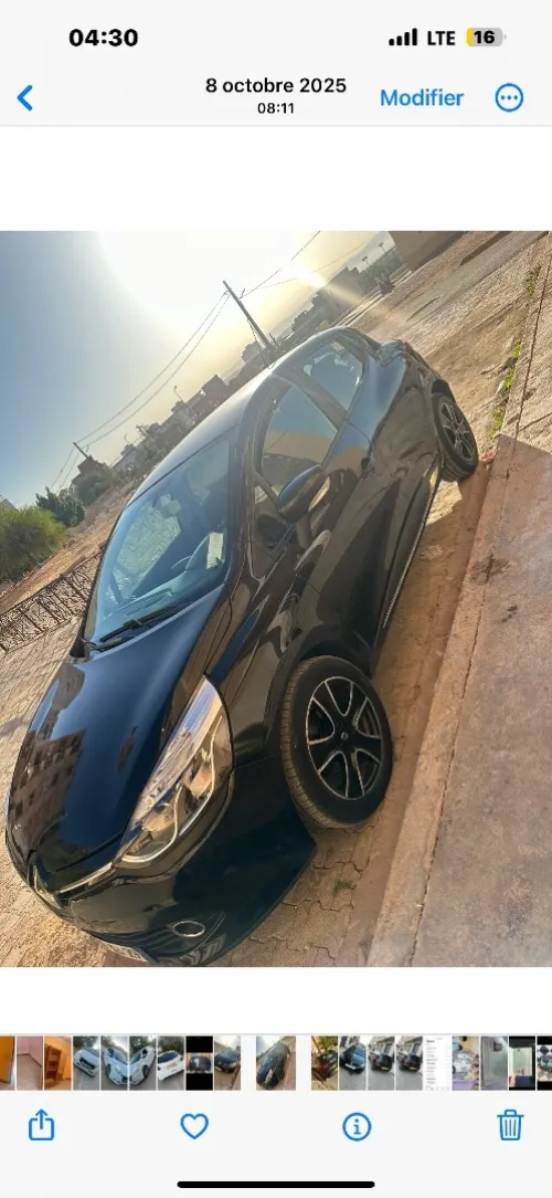 Renault Clio 4 2013 Dynamique