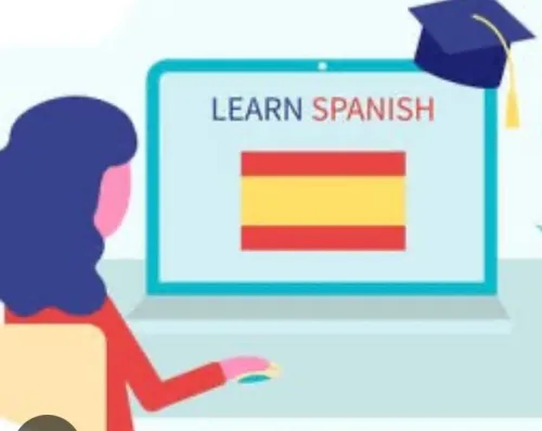 Enseignante en langue espagnole étrangère en ligne 
