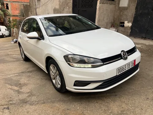 Volkswagen Golf 7 2018 Start