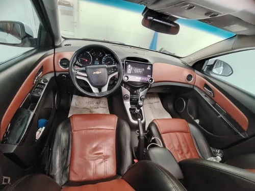 Chevrolet Cruze 2012 Cruze