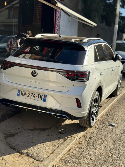 Volkswagen T-Roc 2025 R-Line 