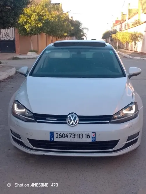 Volkswagen Golf 7 2013 bluemotion