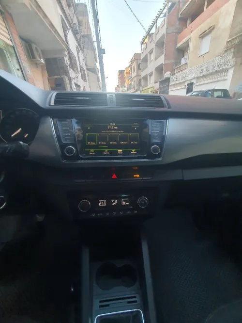 Skoda Fabia 2015 
