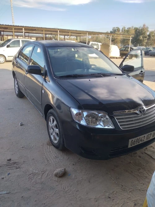 Toyota Corolla Verso 2007 Corolla Verso