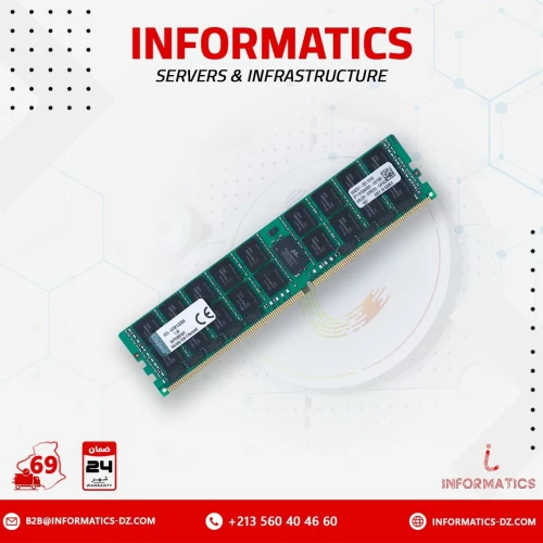 KCS-UC421_32G - KINGSTON RAM 32GB DDR4 ECC 2RX4 2133MHZ RB2
