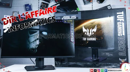 ASUS TUF Gaming VG27VQ 27pouces FHD 165Hz VA 1ms Curved Monitor