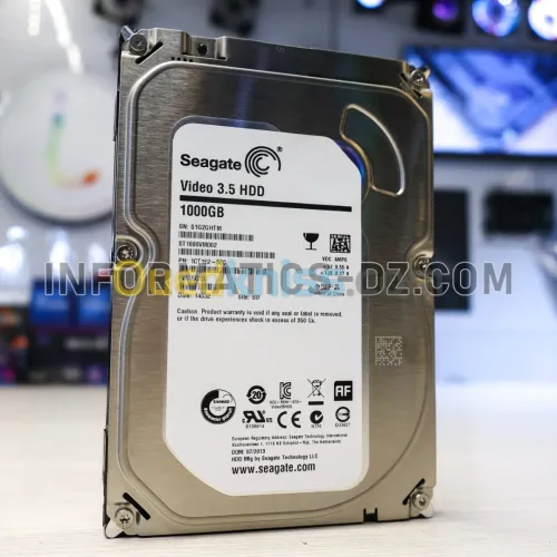Seagate 1TB 3.5 HDD - RECYCLED