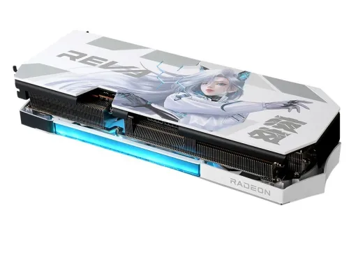 PowerColor Radeon RX 9070 XT Hellhound REVA Edition 16GB GDDR6