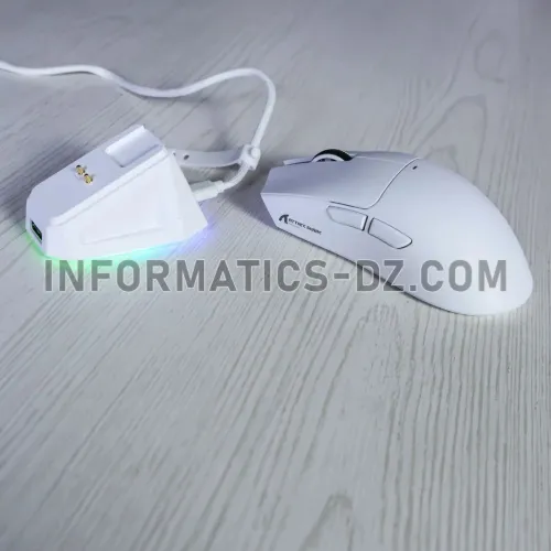 ATTACK SHARK X11 Wireless Gaming Mouse with Charging Dock