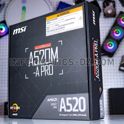 MSI A520M-A PRO