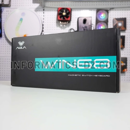 AULA WIN68 HE RGB MAGNETIC SWITCH KEYBOARD