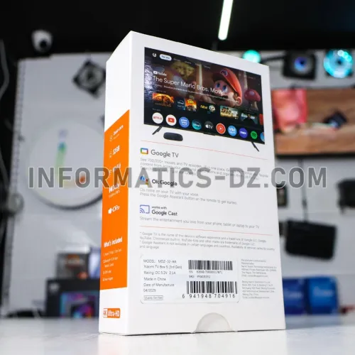Xiaomi TV Box S 3rd Gen 32GB 4K UHD, Dolby Vision