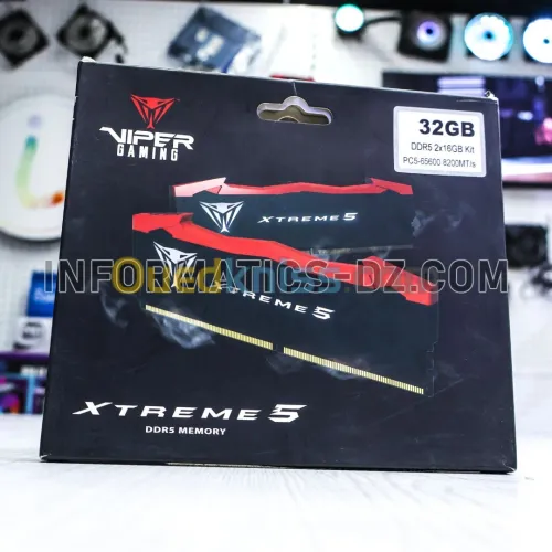 Viper Xtreme 5 8200MHz 32GB (2x16GB) DDR5 RAM