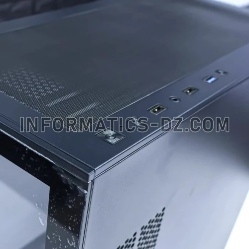 CASE GameMax VISTA Mid-Tower BLACK / WHITE - avec/sans Fans