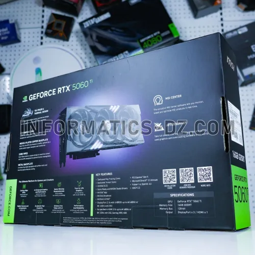 MSI RTX 5060 Ti Gaming Trio OC 16GB Graphics Card