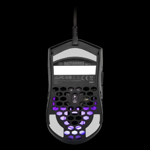 Cooler Master MM711 Matte Finish Gaming Mouse RGB -- SOURIS GAMING