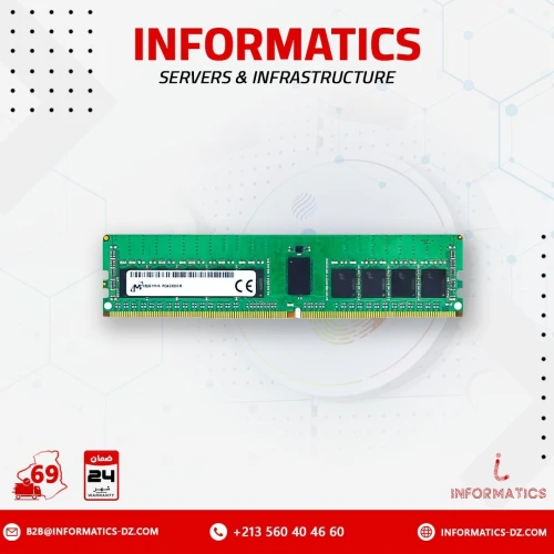 MTA18ASF2G72PZ-2G3B1IK - HPE RAM 16GB DDR4 ECC 1RX4 2400MHZ RCB