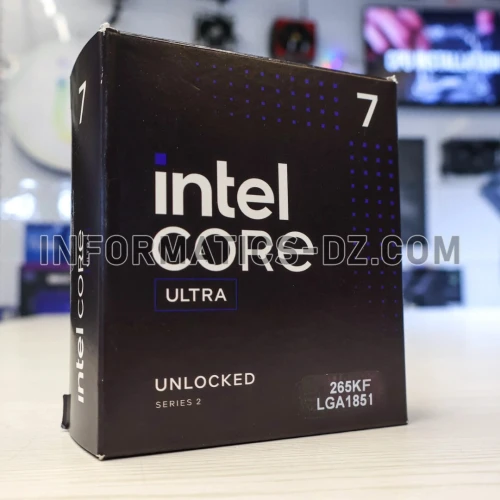 Intel Core Ultra 7 Processor 265KF 30M Cache, up to 5.50 GHz