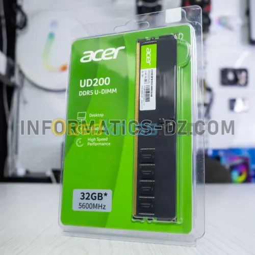 ACER UD200 32GB DDR5 5600MHZ CL46 Ram Memory