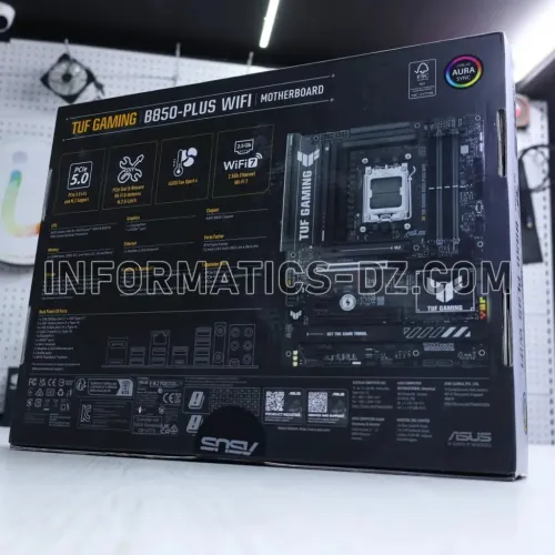 ASUS TUF Gaming B850-PLUS WIFI DDR5 Motherboard