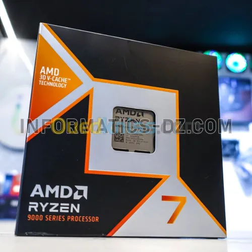 AMD Ryzen 7 9800X3D (4.7 GHz , 5.2 GHz) Processor